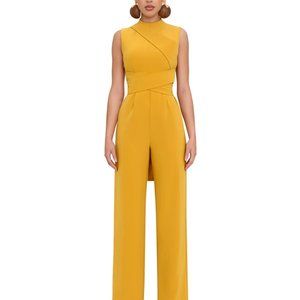 Andrea Iyamah Edar Mango Jumpsuit Size XS